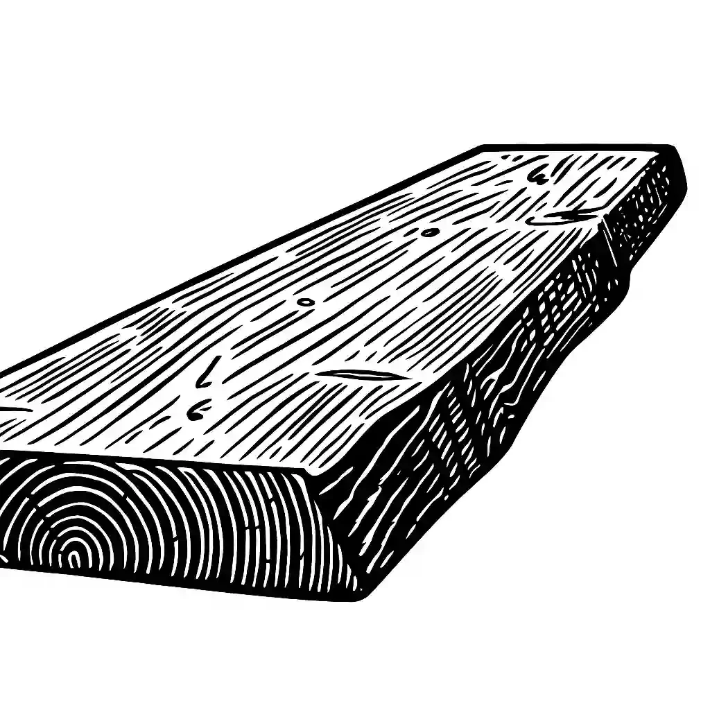 krawedź Naturalna / Nieregularna ( oflisowa ) 1 BOK dłuższy